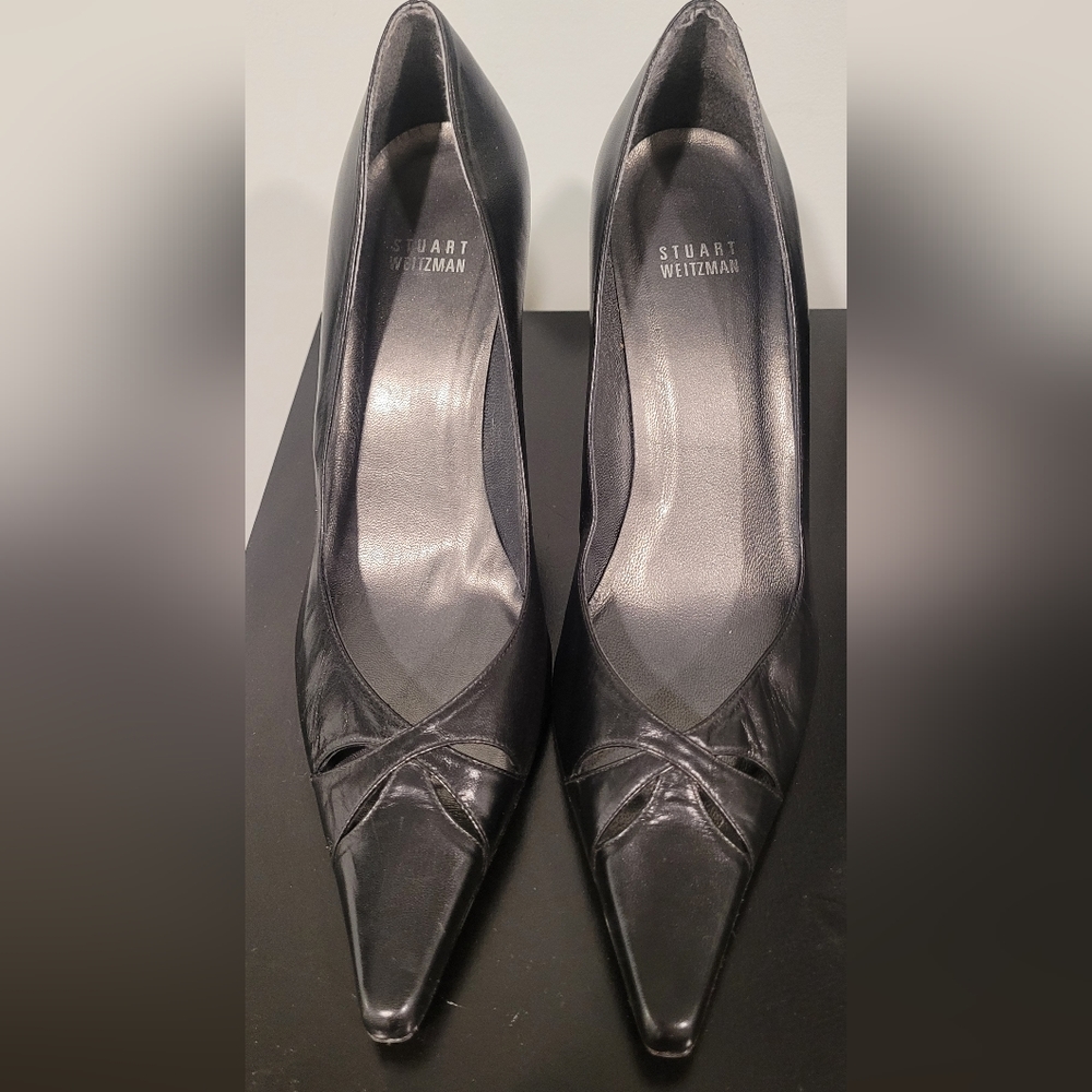Stuart weitzman shoes, black, size 11